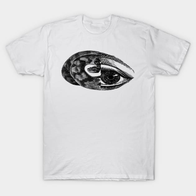 Snake Eye T-Shirt by In-Situ